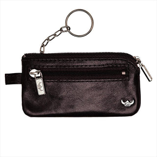 Golden Head Colorado Leather Zippered Key Holder Leather Wallet Golden Head Bordeaux 