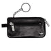 Golden Head Colorado Leather Zippered Key Holder Leather Wallet Golden Head Black 