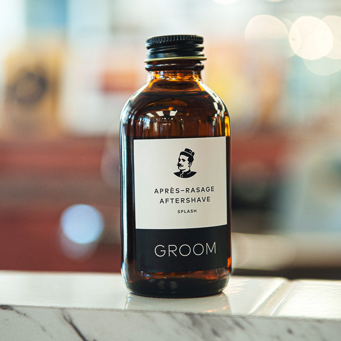 GROOM Aftershave Splash Aftershave Splash GROOM 