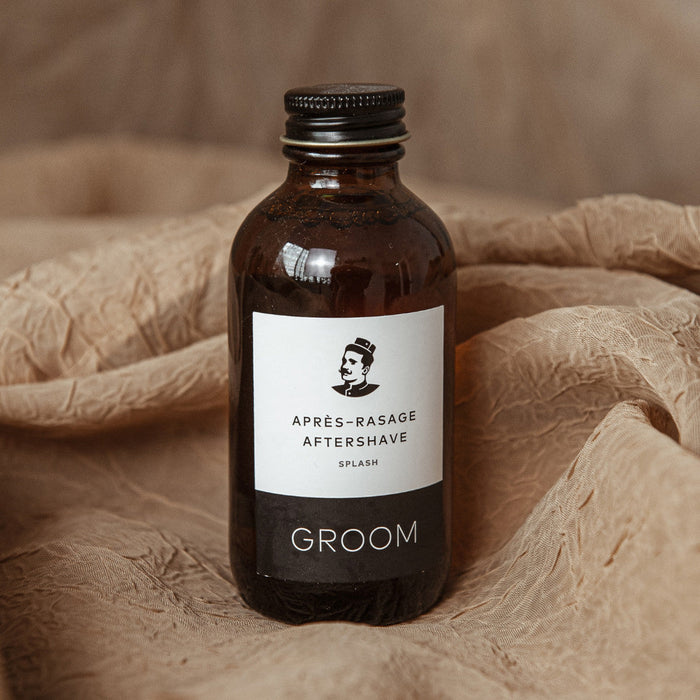 GROOM Aftershave Splash Aftershave Splash GROOM 