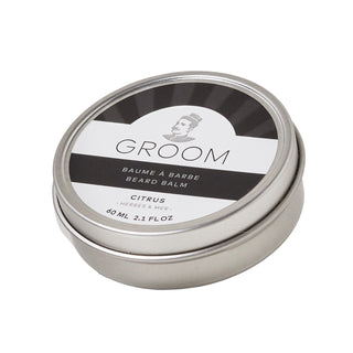 GROOM Beard Balm Beard Balm GROOM Citrus 