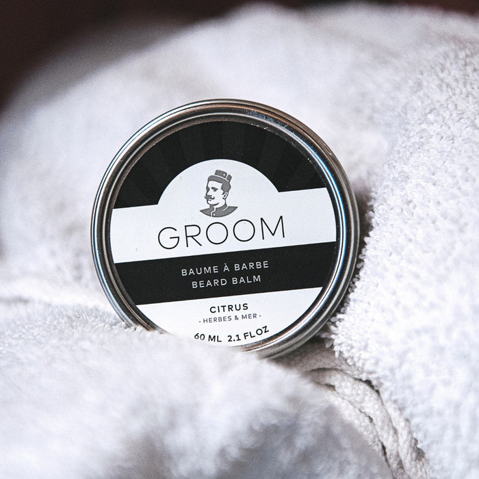 GROOM Beard Balm Beard Balm GROOM 