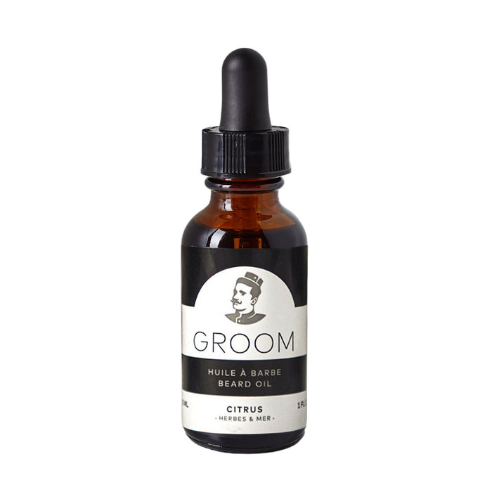 GROOM Beard Oil Beard Oil GROOM Citrus 