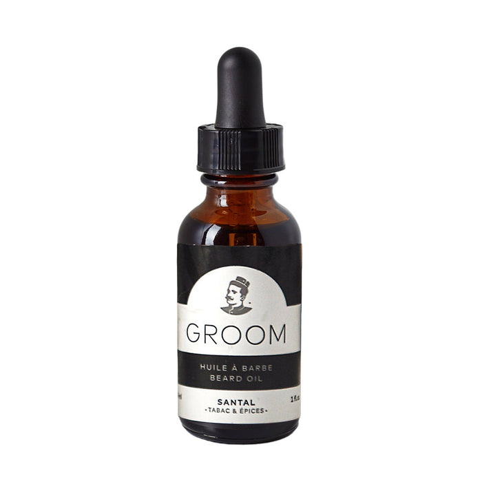 GROOM Beard Oil Beard Oil GROOM Santal 