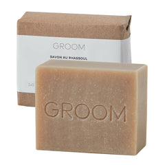 GROOM Rhassoul Soap Rhassoul Soap GROOM 