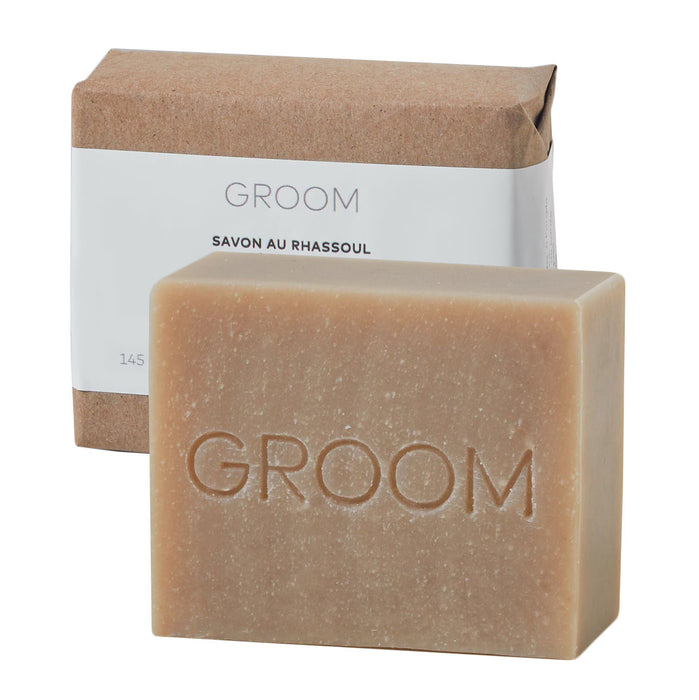 GROOM Rhassoul Soap Rhassoul Soap GROOM 