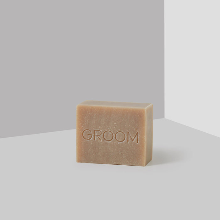 GROOM Rhassoul Soap Rhassoul Soap GROOM 