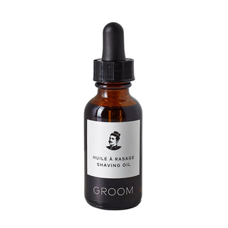 GROOM Shaving Oil Shaving Oil GROOM 