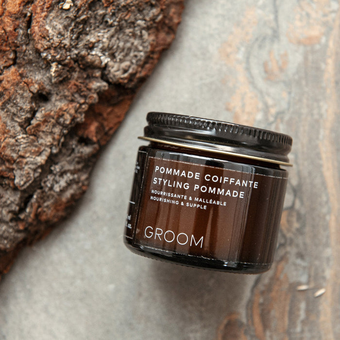 GROOM Hair Styling Pomade Hair Styling Pommade GROOM 