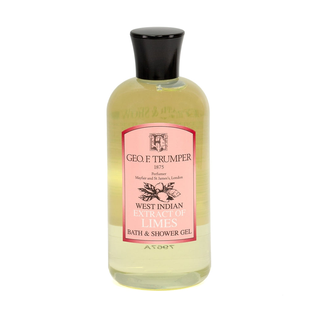 Geo. F. Trumper Extract of Limes Bath and Shower Gel Men's Body Wash Geo F. Trumper 