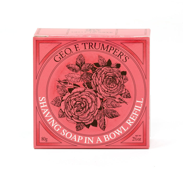 Geo. F. Trumper Hard Shaving Soap Refills Shaving Soap Geo F. Trumper Rose 