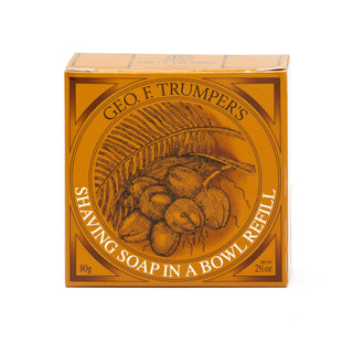 Geo. F. Trumper Hard Shaving Soap Refills Shaving Soap Geo F. Trumper Coconut 