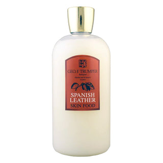 Geo. F. Trumper Spanish Leather Skin Food, 500ml Aftershave Geo F. Trumper 