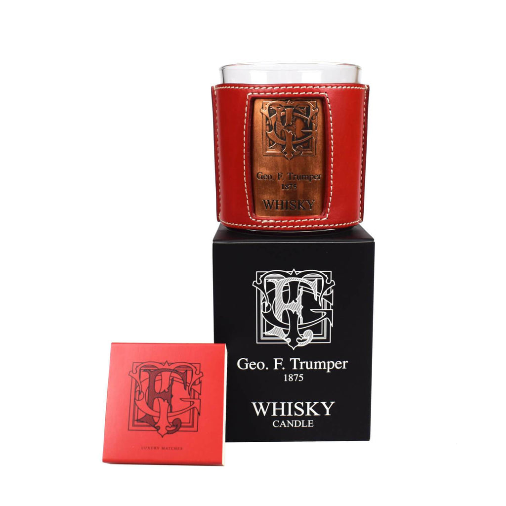 Geo F. Trumper Candle Candle Geo F. Trumper Whisky Red 