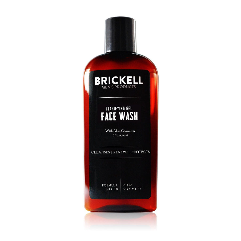 Brickell Clarifying Gel Face Wash Face Cleansers Masks and Scrubs Brickell 