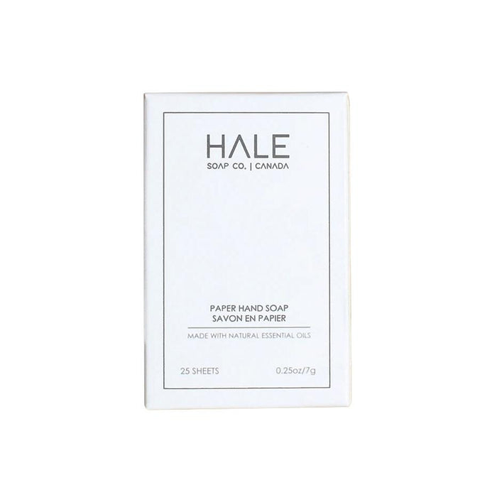 Hale Soap Co Paper Soap Bar Specialty Soap Hale Soap Co 