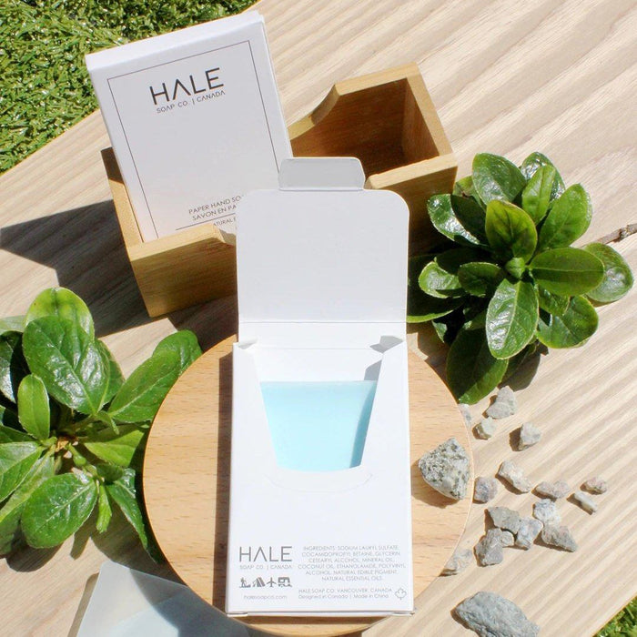 Hale Soap Co Paper Soap Bar Specialty Soap Hale Soap Co Sea Breeze 