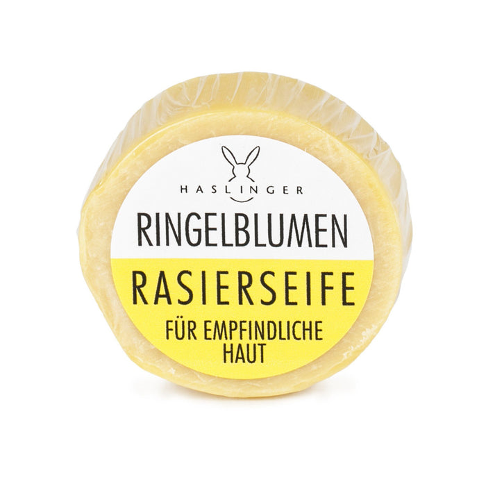 Haslinger Marigold Shaving Soap Shaving Soap Haslinger 