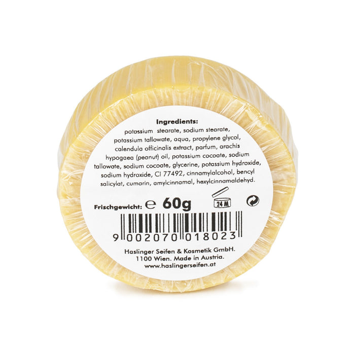 Haslinger Marigold Shaving Soap Shaving Soap Haslinger 
