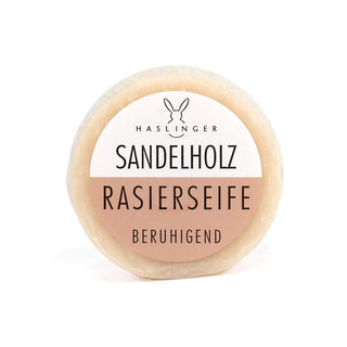 Haslinger Sandalwood Shaving Soap Shaving Soap Haslinger 