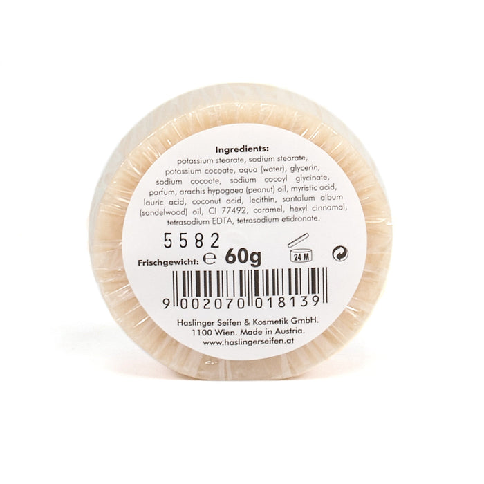 Haslinger Sandalwood Shaving Soap Shaving Soap Haslinger 