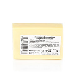 Haslinger Marigold Compact Shampoo and Soap Bar Body Soap Haslinger 