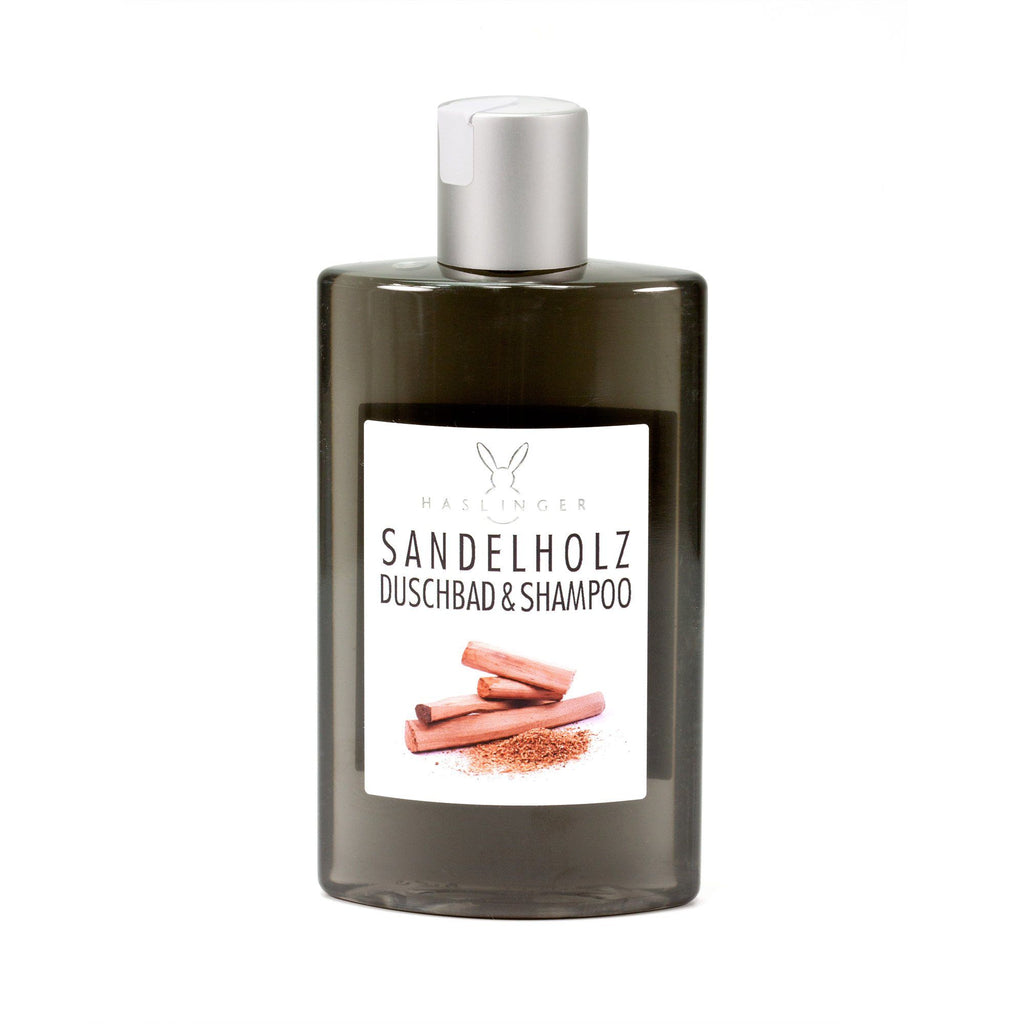 Haslinger SPA Sandalwood Shampoo and Shower Gel Men's Body Wash Haslinger 