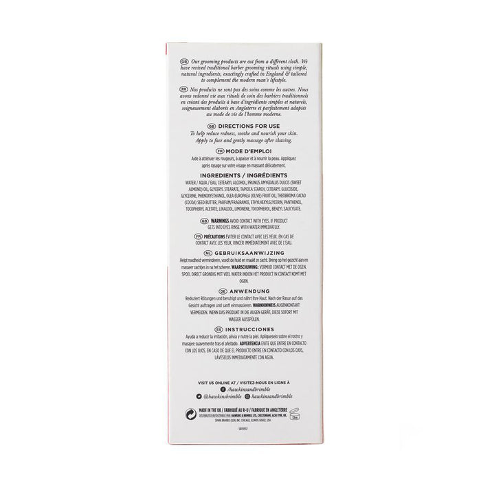 Hawkins & Brimble After Shave Balm Aftershave Hawkins & Brimble 