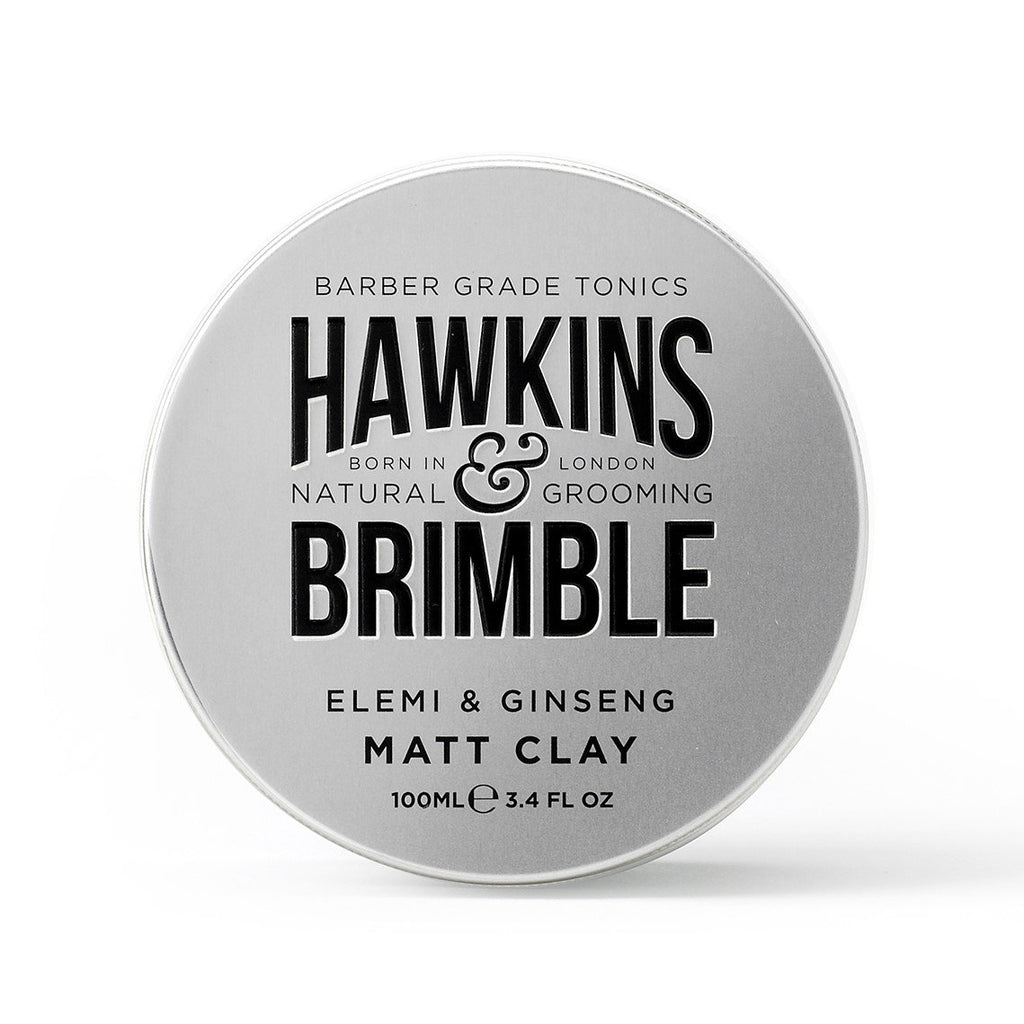 Hawkins & Brimble Matt Clay Hair Paste Hawkins & Brimble 
