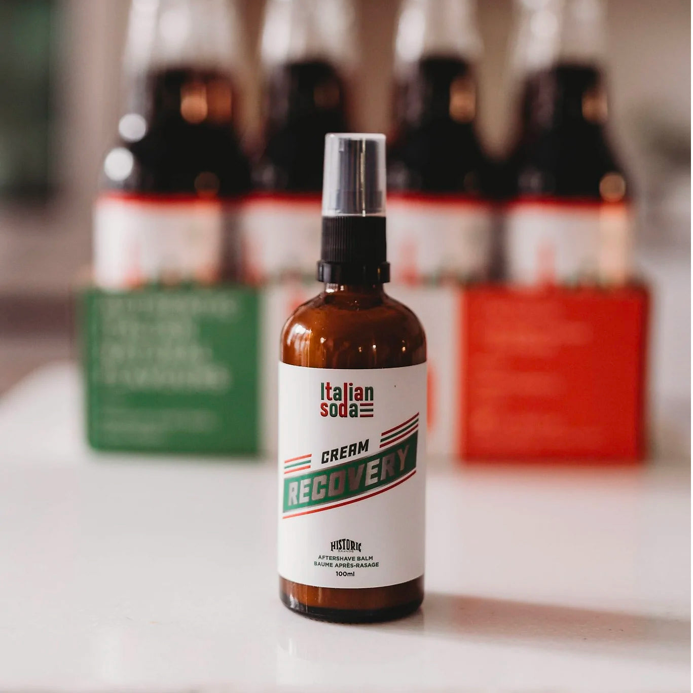 Historic Brands Cream Recovery Aftershave Balm Historic Brands Italian Soda 