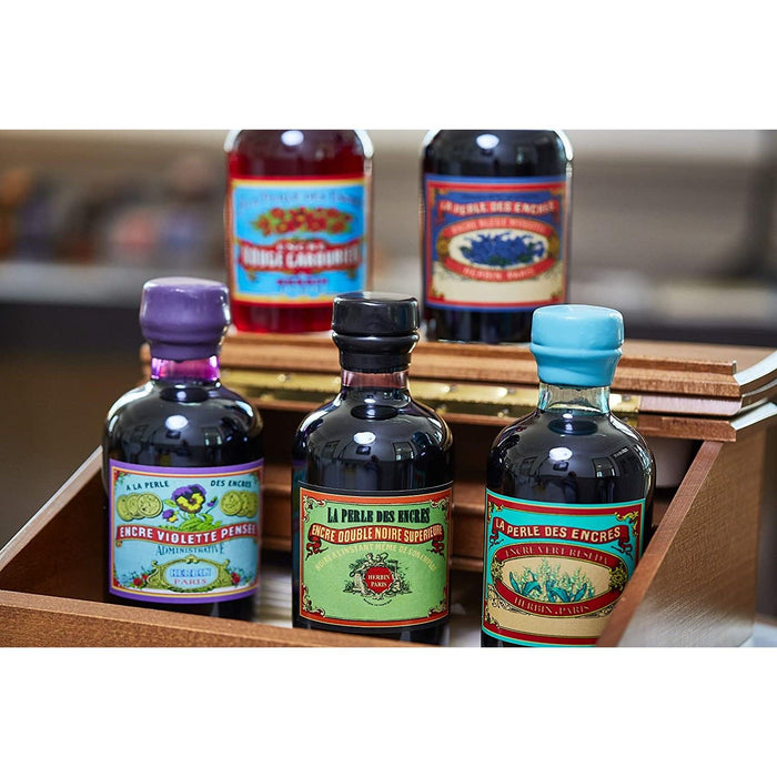 J. Herbin 350th Anniversary Fountain Pen Ink Bottle Ink Refill J. Herbin 
