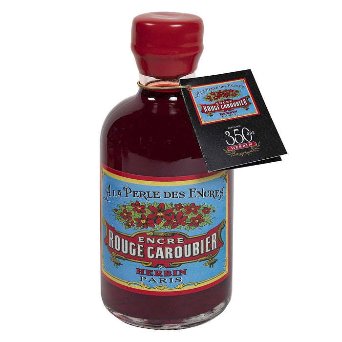 J. Herbin 350th Anniversary Fountain Pen Ink Bottle Ink Refill J. Herbin Red Carob 