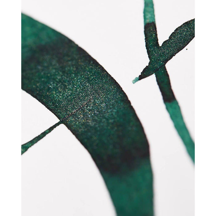 J. Herbin 350th Anniversary Vert Atlantide Fountain Pen Ink Bottle Ink Refill J. Herbin 