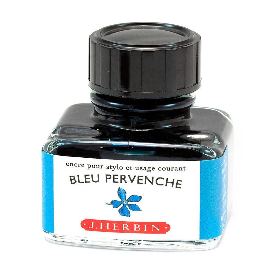 J. Herbin Fountain Pen Ink Bottles Ink & Refill J. Herbin Periwinkle Blue 