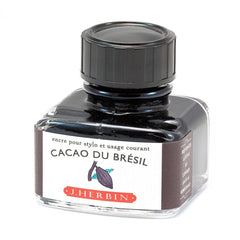 J. Herbin Fountain Pen Ink Bottles Ink & Refill J. Herbin Brazilian Cocoa 