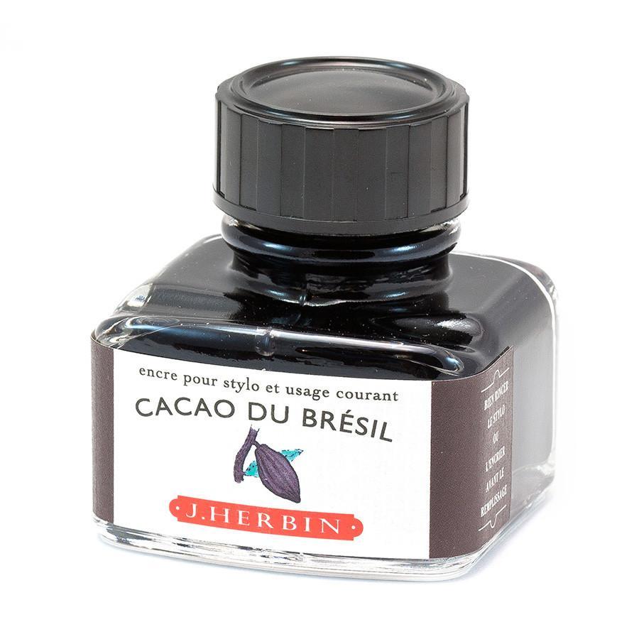 J. Herbin Fountain Pen Ink Bottles Ink & Refill J. Herbin Brazilian Cocoa 