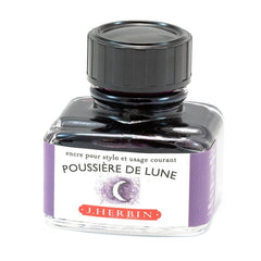 J. Herbin Fountain Pen Ink Bottles Ink & Refill J. Herbin Moon Dust Purple 