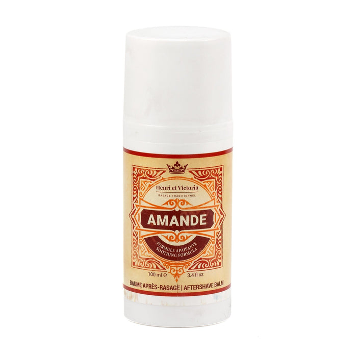 Henri et Victoria Aftershave Balm Aftershave Henri et Victoria Amande 