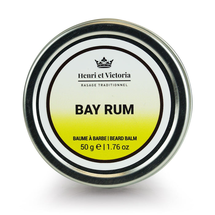 Henri et Victoria Beard Balm Beard Balm Henri et Victoria Bay Rum 