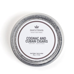 Henri et Victoria Beard Balm Beard Balm Henri et Victoria Cognac and Cuban Cigars 
