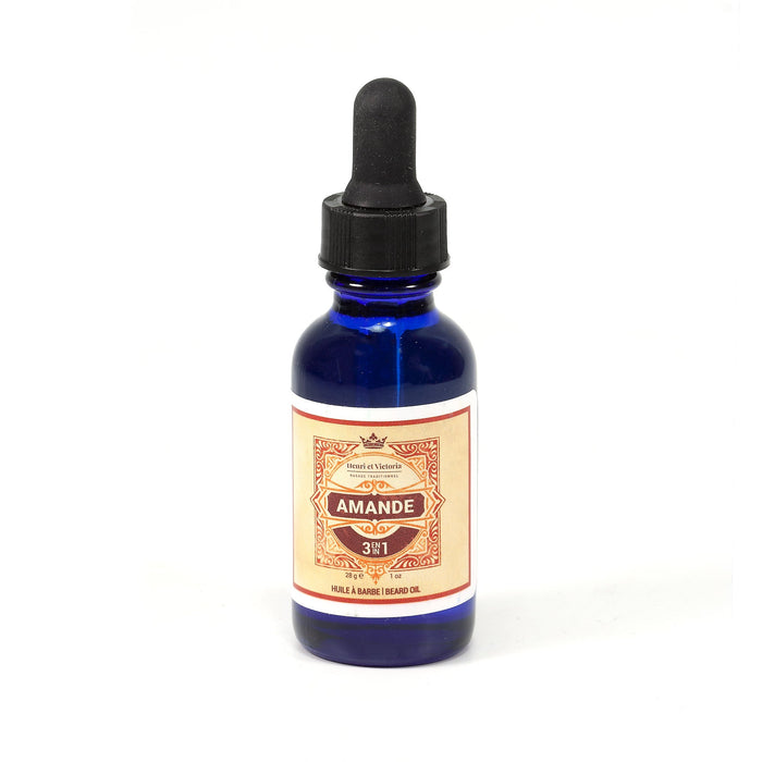 Henri et Victoria 3-in-1 Beard Oil Beard Oil Henri et Victoria 