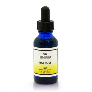 Henri et Victoria 3-in-1 Beard Oil Beard Oil Henri et Victoria Bay Rum 
