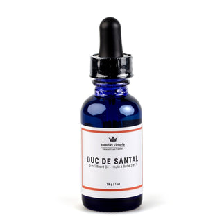 Henri et Victoria Beard Oil Beard Oil Henri et Victoria Duc de Santal 