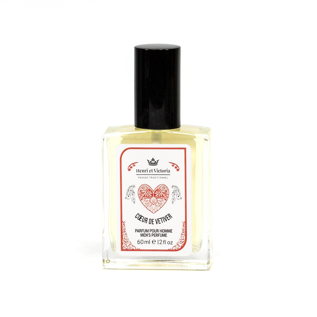 Henri et Victoria Men's Perfume Fragrance for Men Henri et Victoria Coeur de Vetiver 