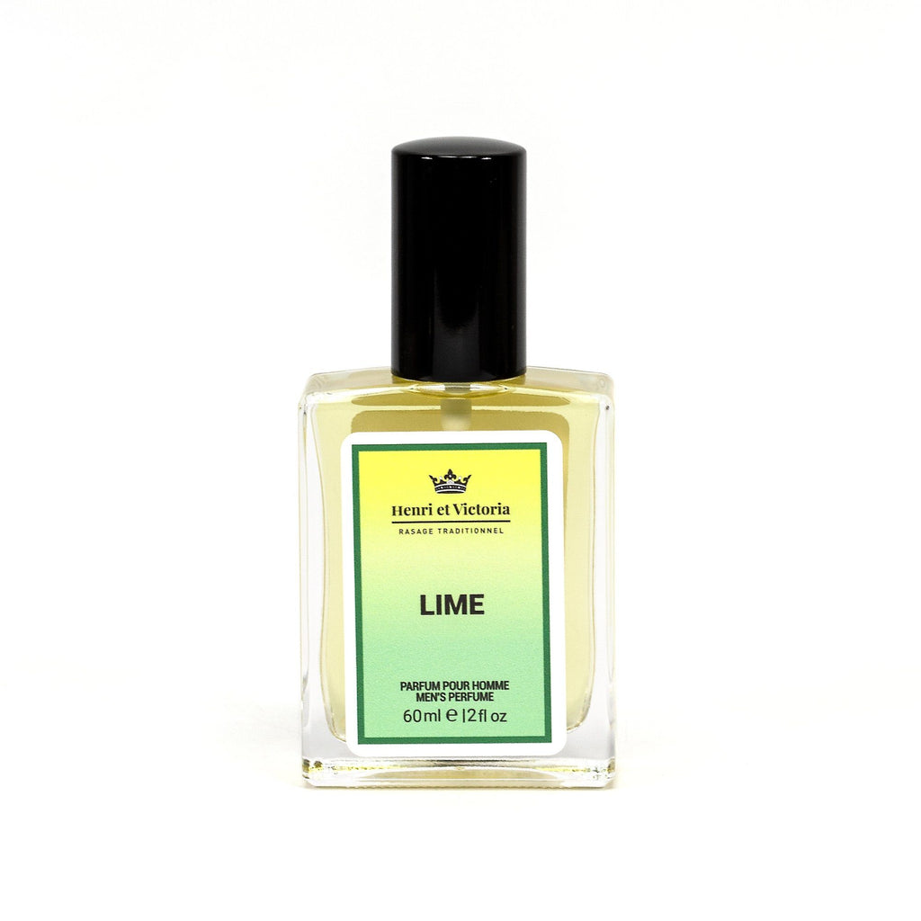 Henri et Victoria Men's Perfume Fragrance for Men Henri et Victoria Lime 