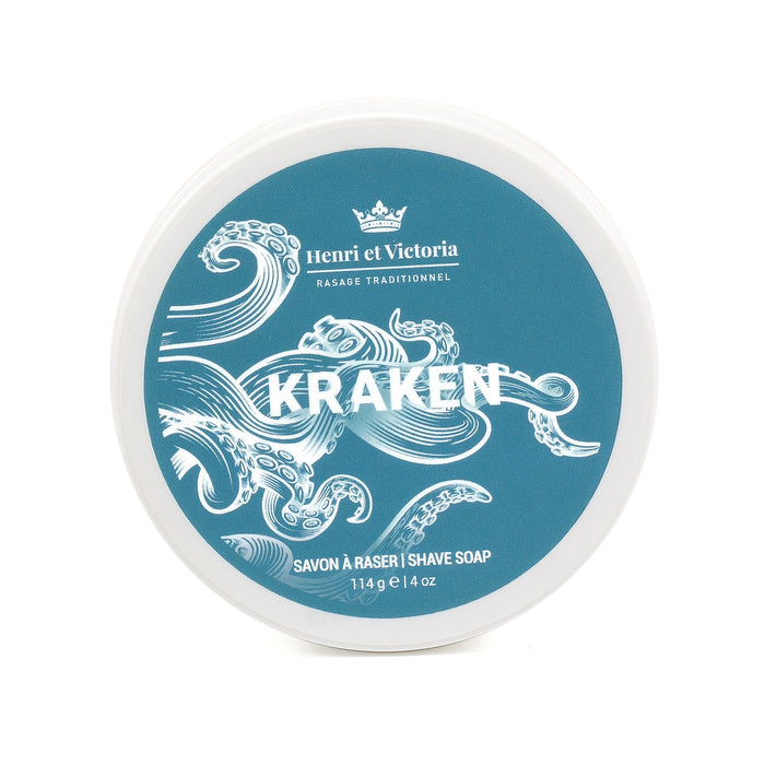 Henri et Victoria Artisan Shaving Soap Vegan 2.0 Shaving Soap Henri et Victoria Kraken 