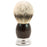 H.L. Thater 4292 Precious Woods Series Silvertip Shaving Brush with Ebony Handle, Size 6 Badger Bristles Shaving Brush Heinrich L. Thater 