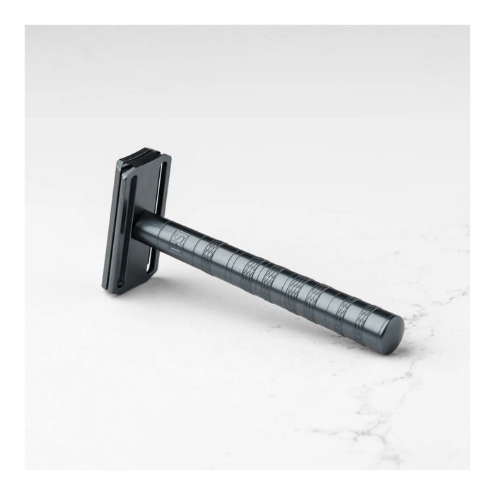 Henson AL13 Safety Razor Double Edge Safety Razor Henson Aggressive Grey Aggressive 