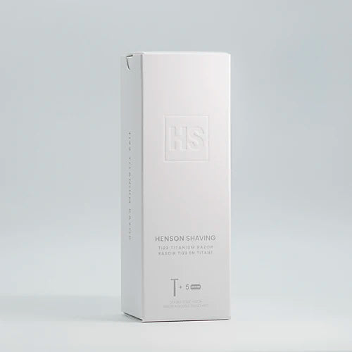 Henson Ti22 Safety Razor Safety Razor Henson 