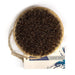 Hydrea London Head and Body Brush, Horse Hair and Cactus Bristles with Bamboo Handle Body Brush The Natural Sea Sponge Co 